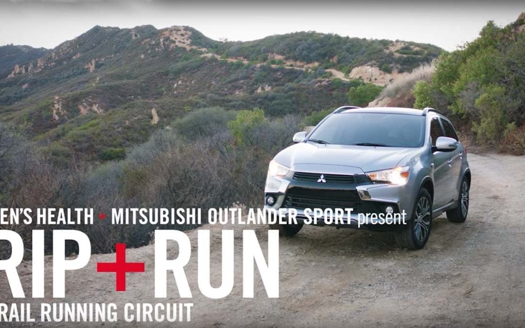 MENS HEALTH MITSUBISHI – TRAIL RUNNING
